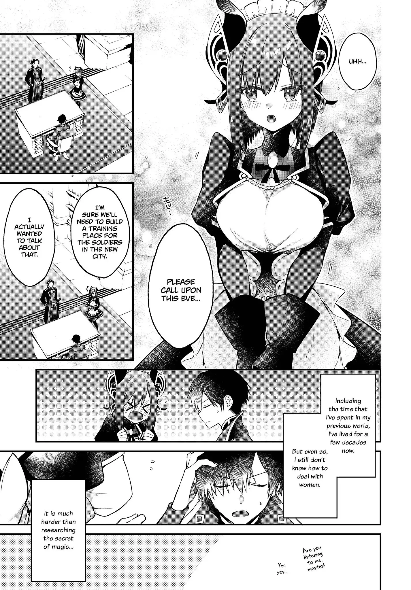 Realist Maou Niyoru Seiiki Naki Isekai Kaikaku - 8 page 12