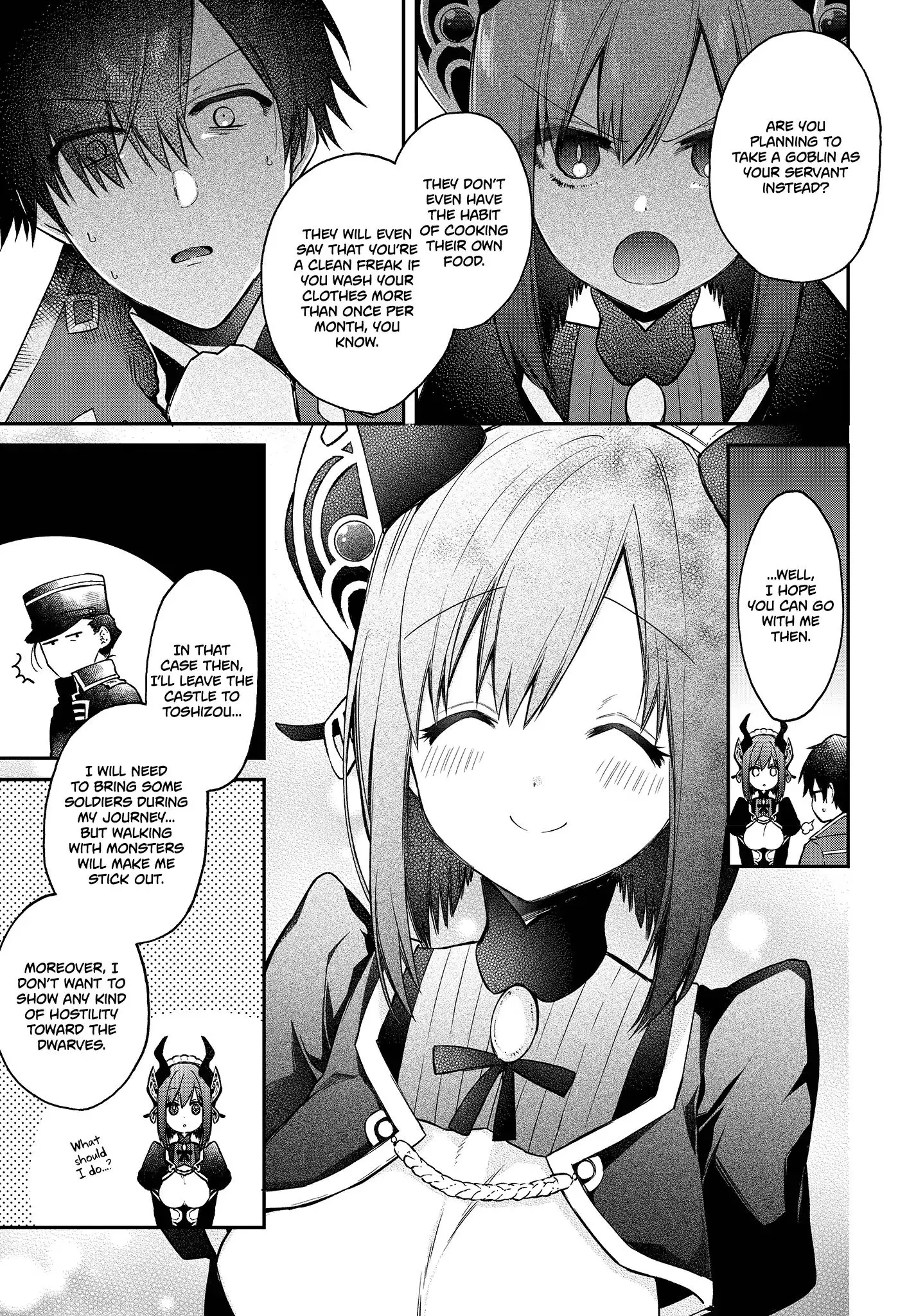 Realist Maou Niyoru Seiiki Naki Isekai Kaikaku - 8 page 16