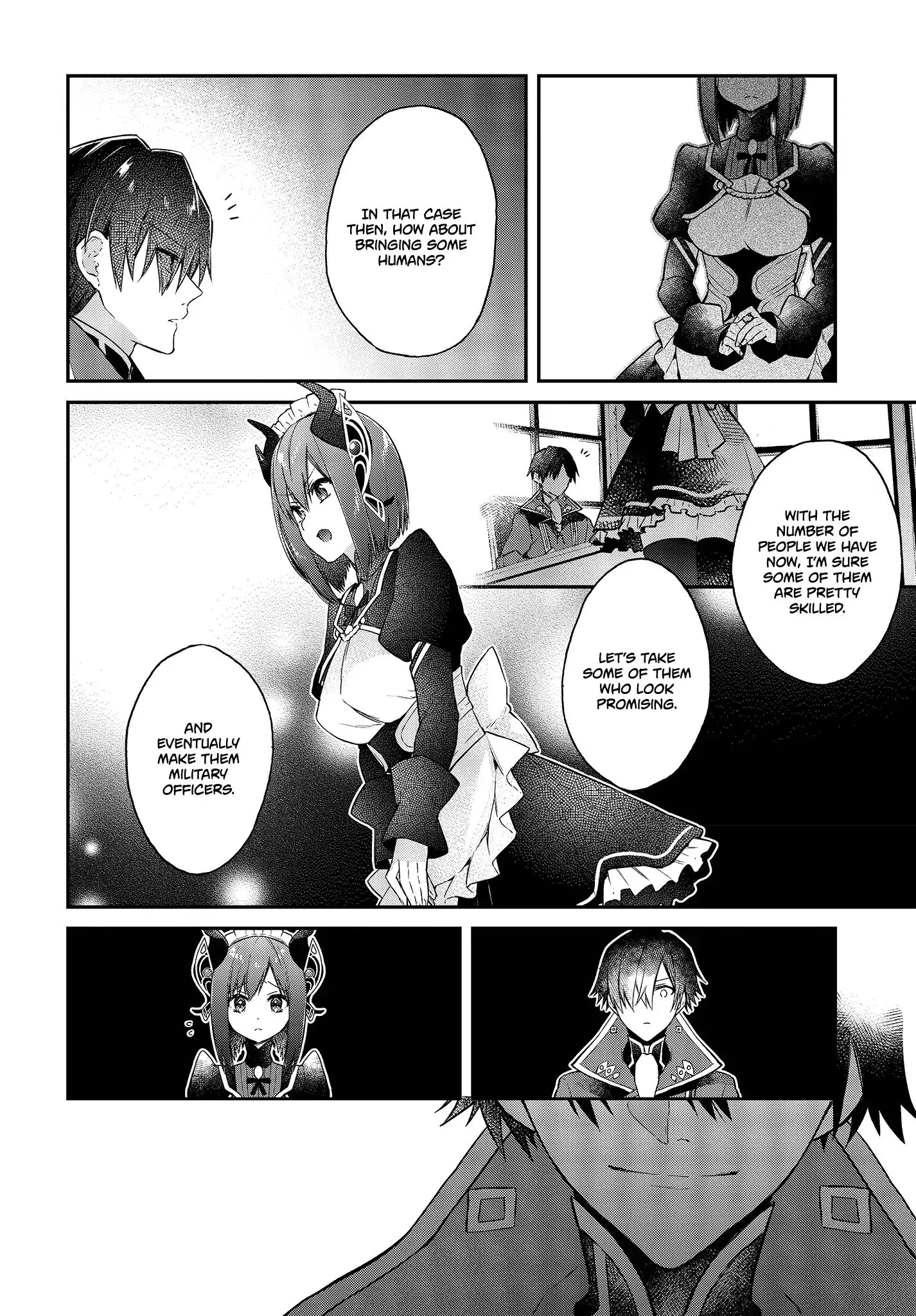 Realist Maou Niyoru Seiiki Naki Isekai Kaikaku - 8 page 17