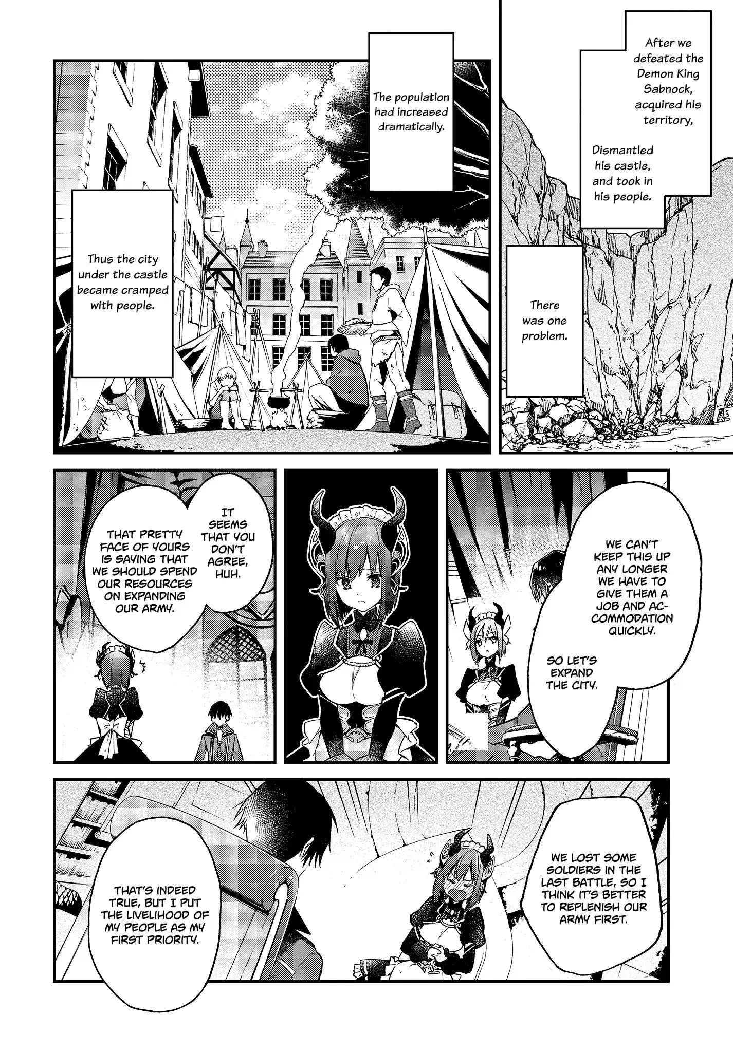 Realist Maou Niyoru Seiiki Naki Isekai Kaikaku - 8 page 5