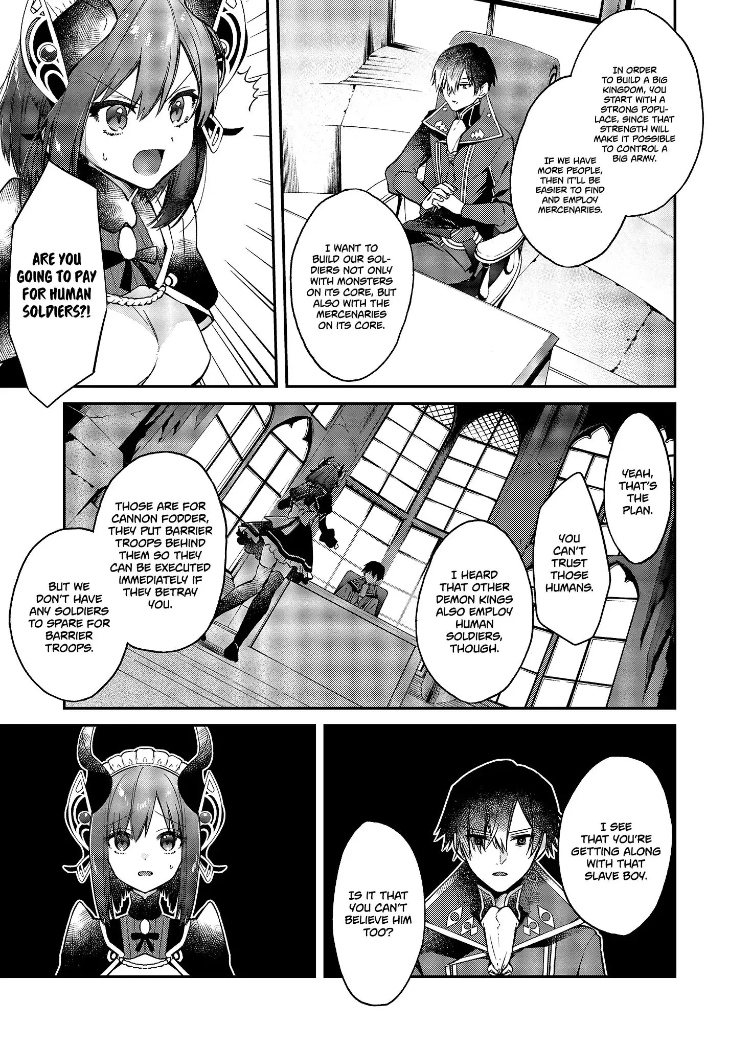 Realist Maou Niyoru Seiiki Naki Isekai Kaikaku - 8 page 6