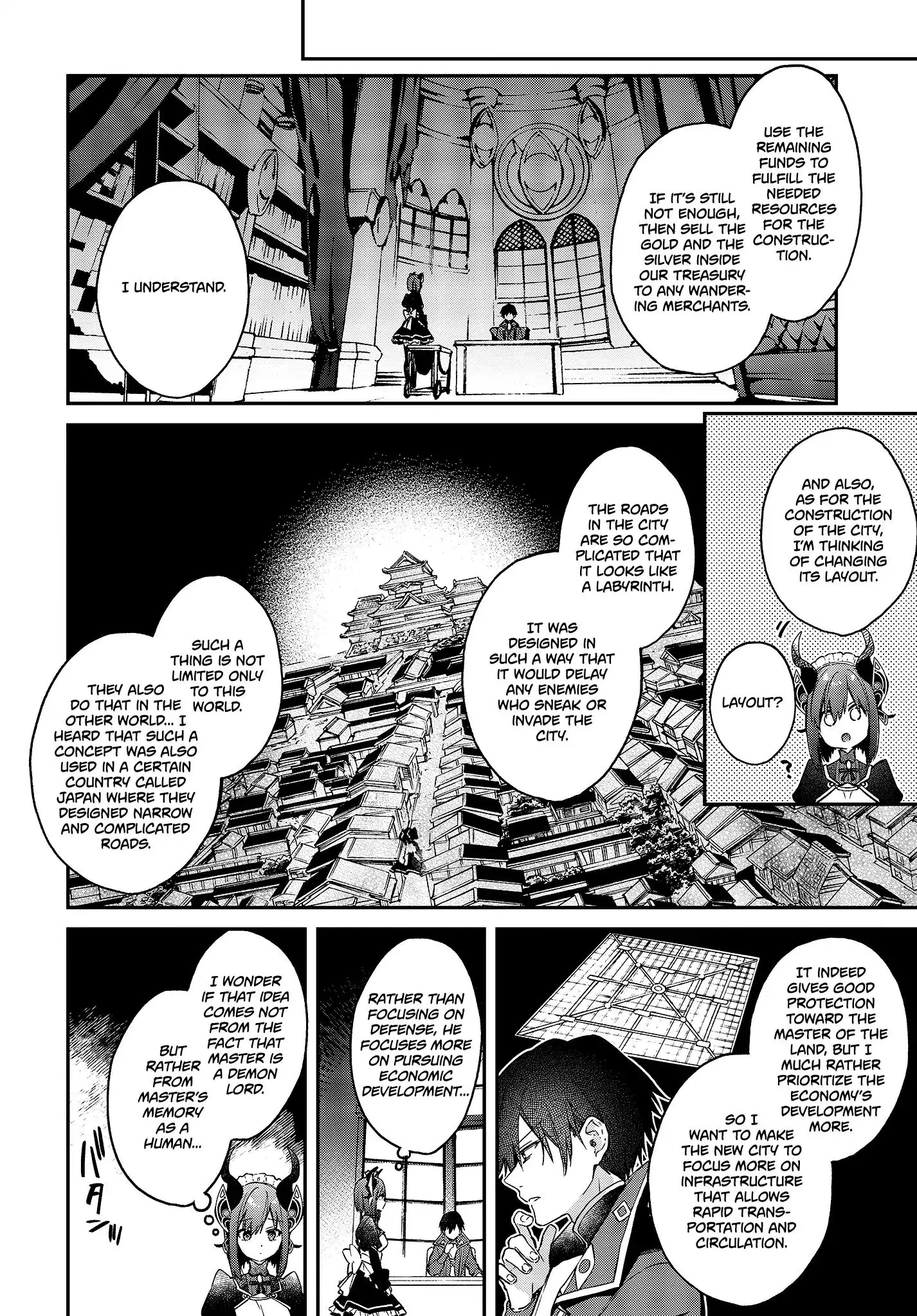 Realist Maou Niyoru Seiiki Naki Isekai Kaikaku - 8 page 9