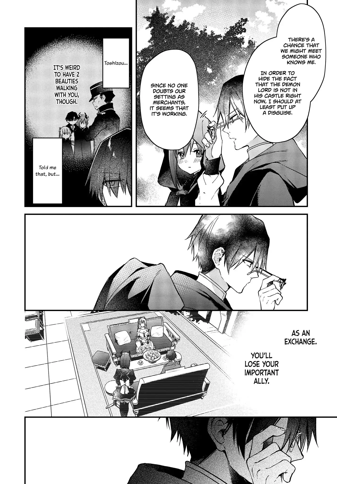 Realist Maou Niyoru Seiiki Naki Isekai Kaikaku - 9 page 15