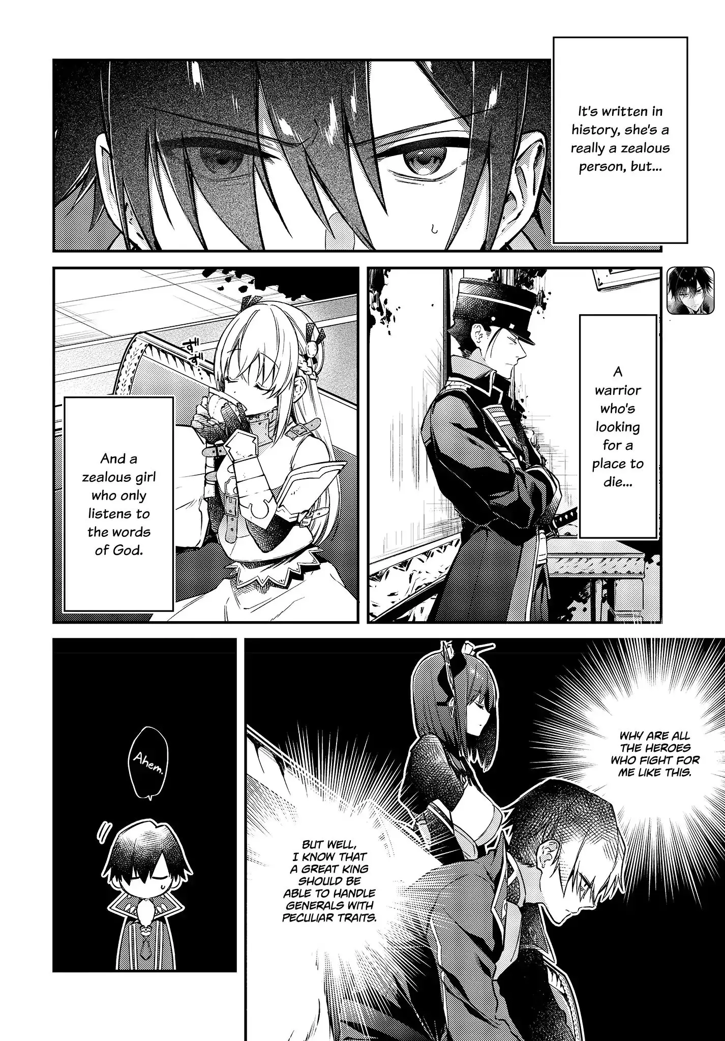 Realist Maou Niyoru Seiiki Naki Isekai Kaikaku - 9 page 5