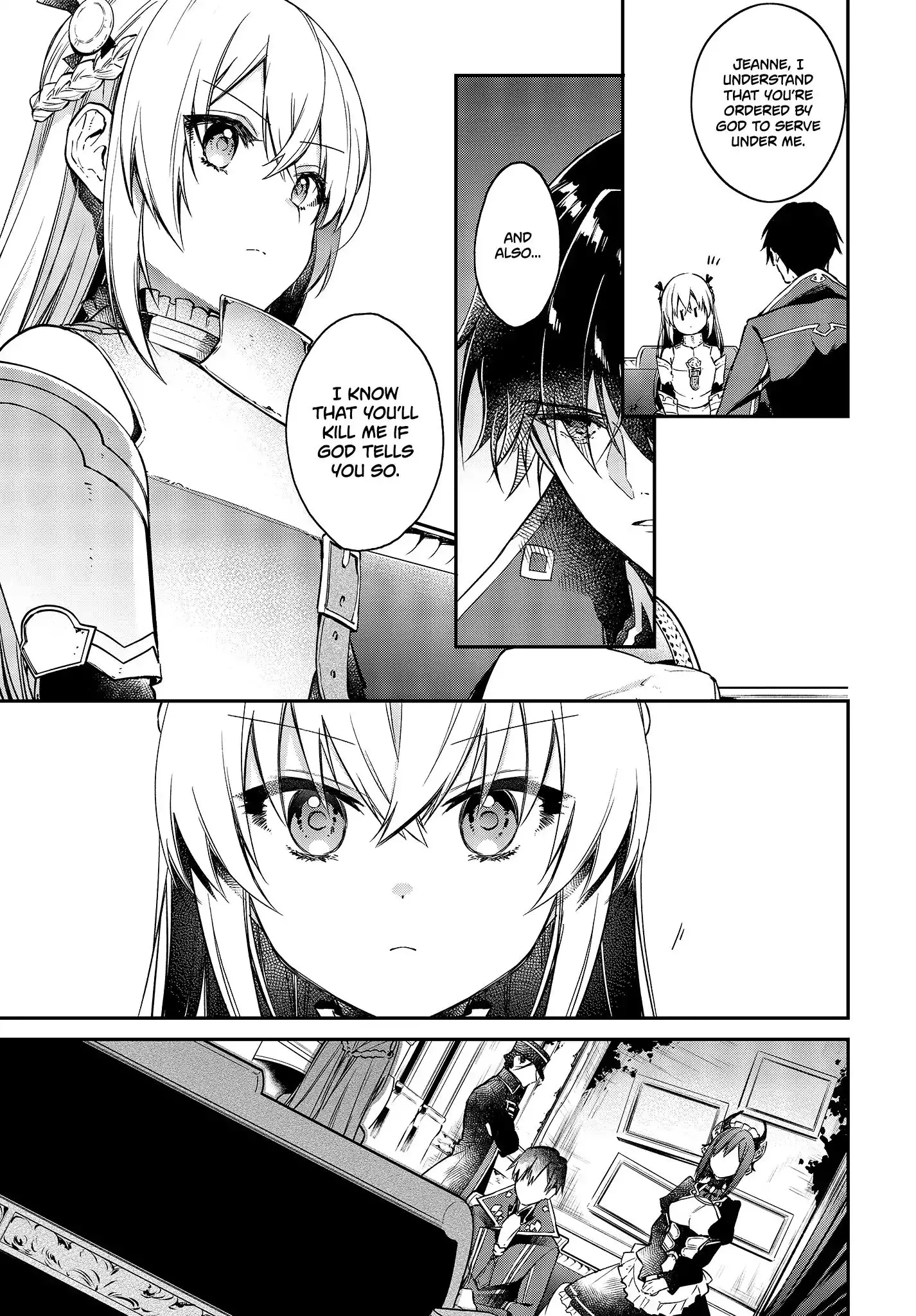 Realist Maou Niyoru Seiiki Naki Isekai Kaikaku - 9 page 6