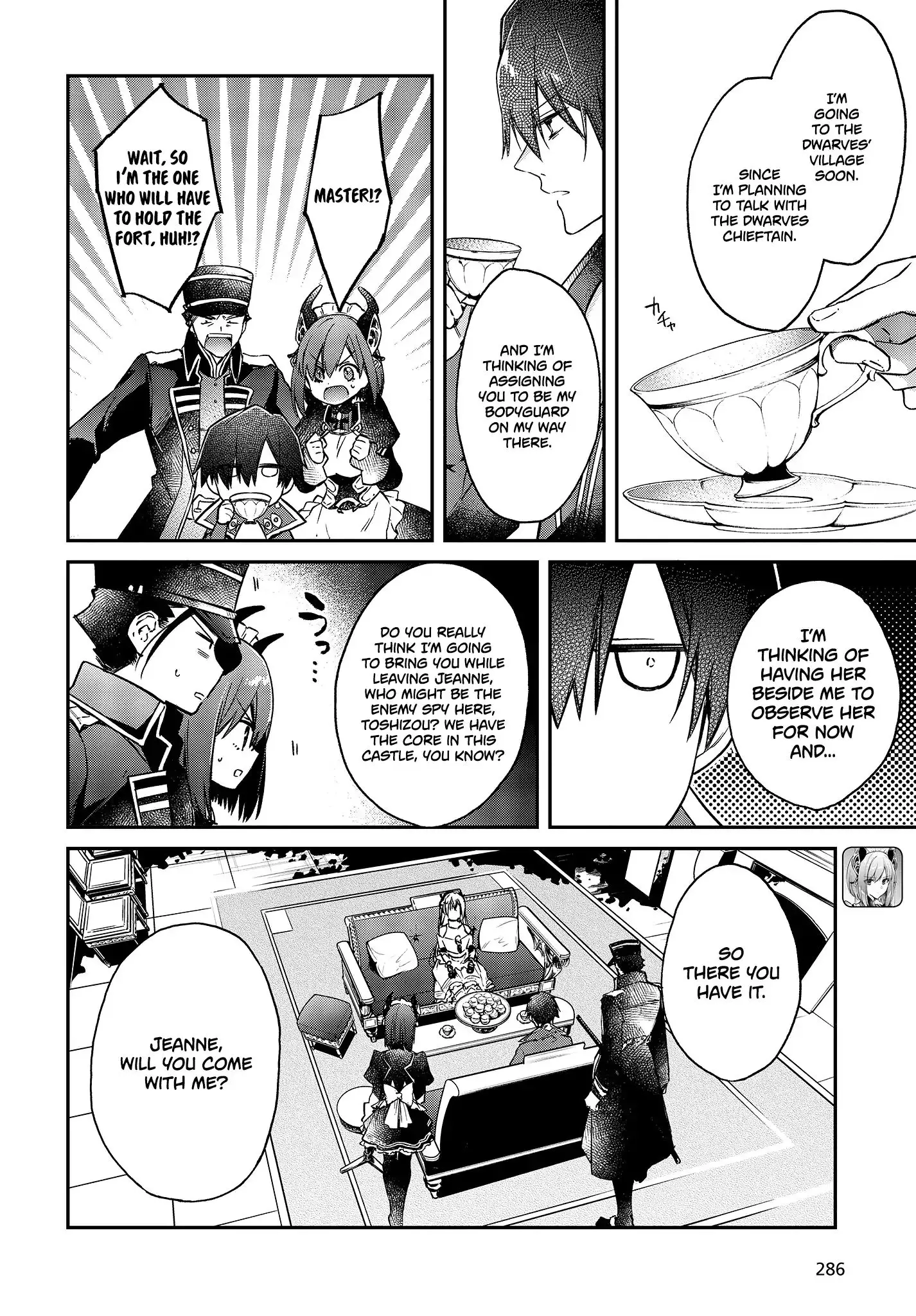 Realist Maou Niyoru Seiiki Naki Isekai Kaikaku - 9 page 7