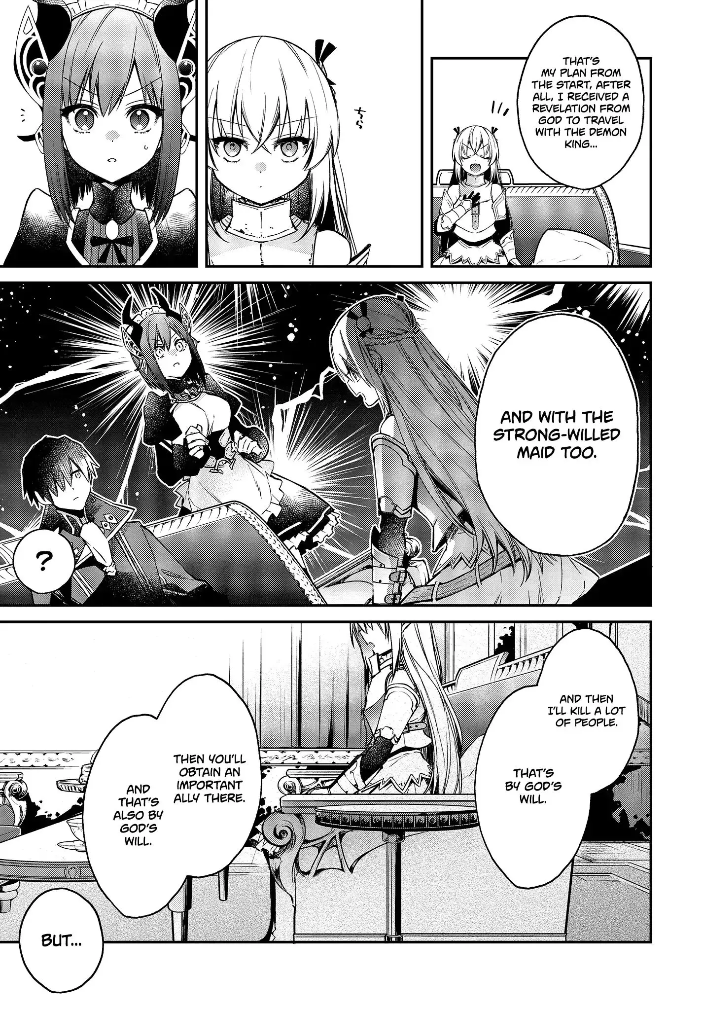 Realist Maou Niyoru Seiiki Naki Isekai Kaikaku - 9 page 8