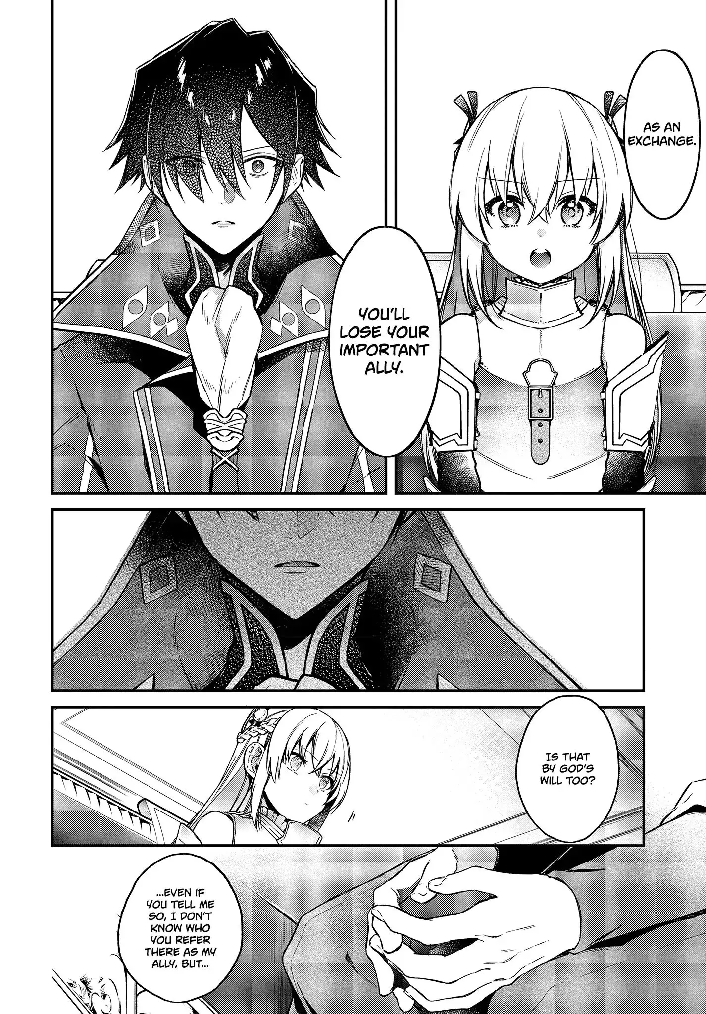 Realist Maou Niyoru Seiiki Naki Isekai Kaikaku - 9 page 9