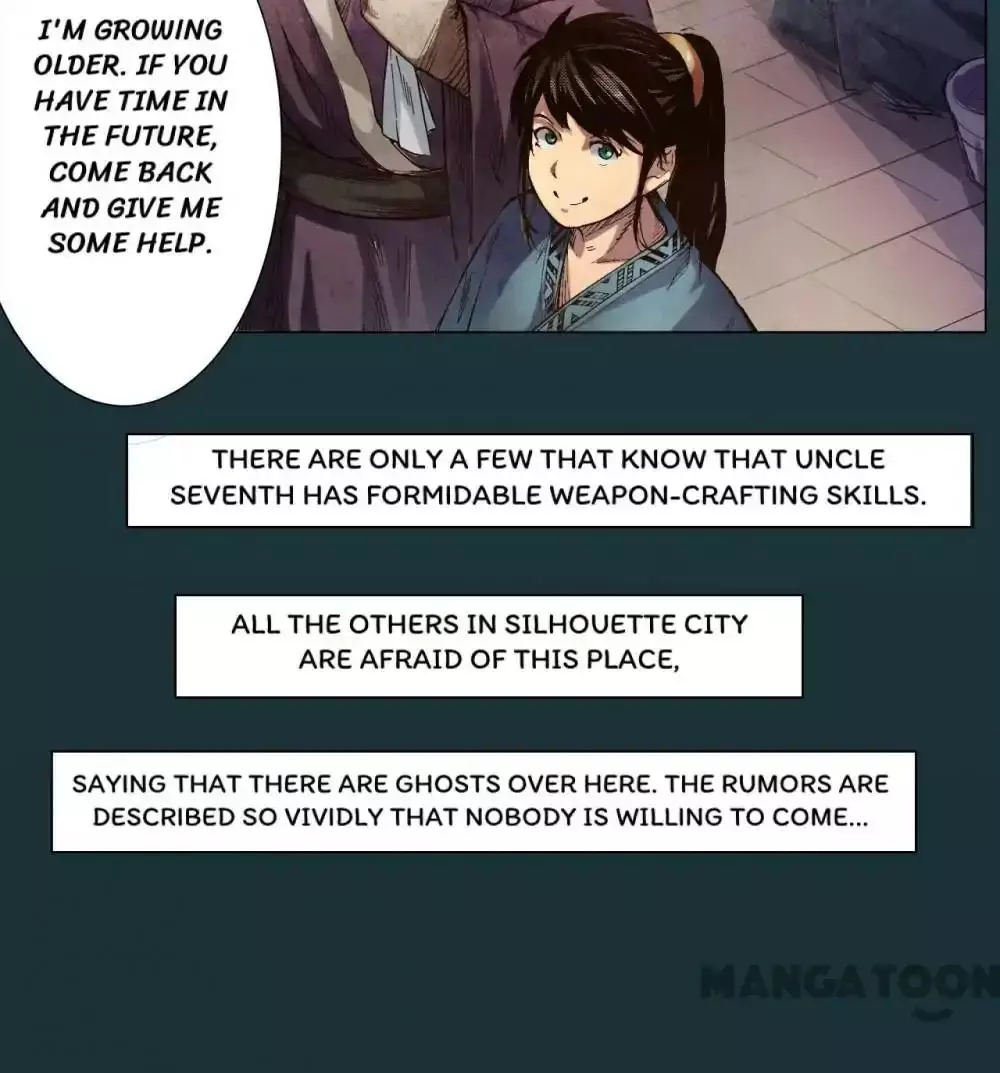 Journey of the Hidden Blade - 3 page 18