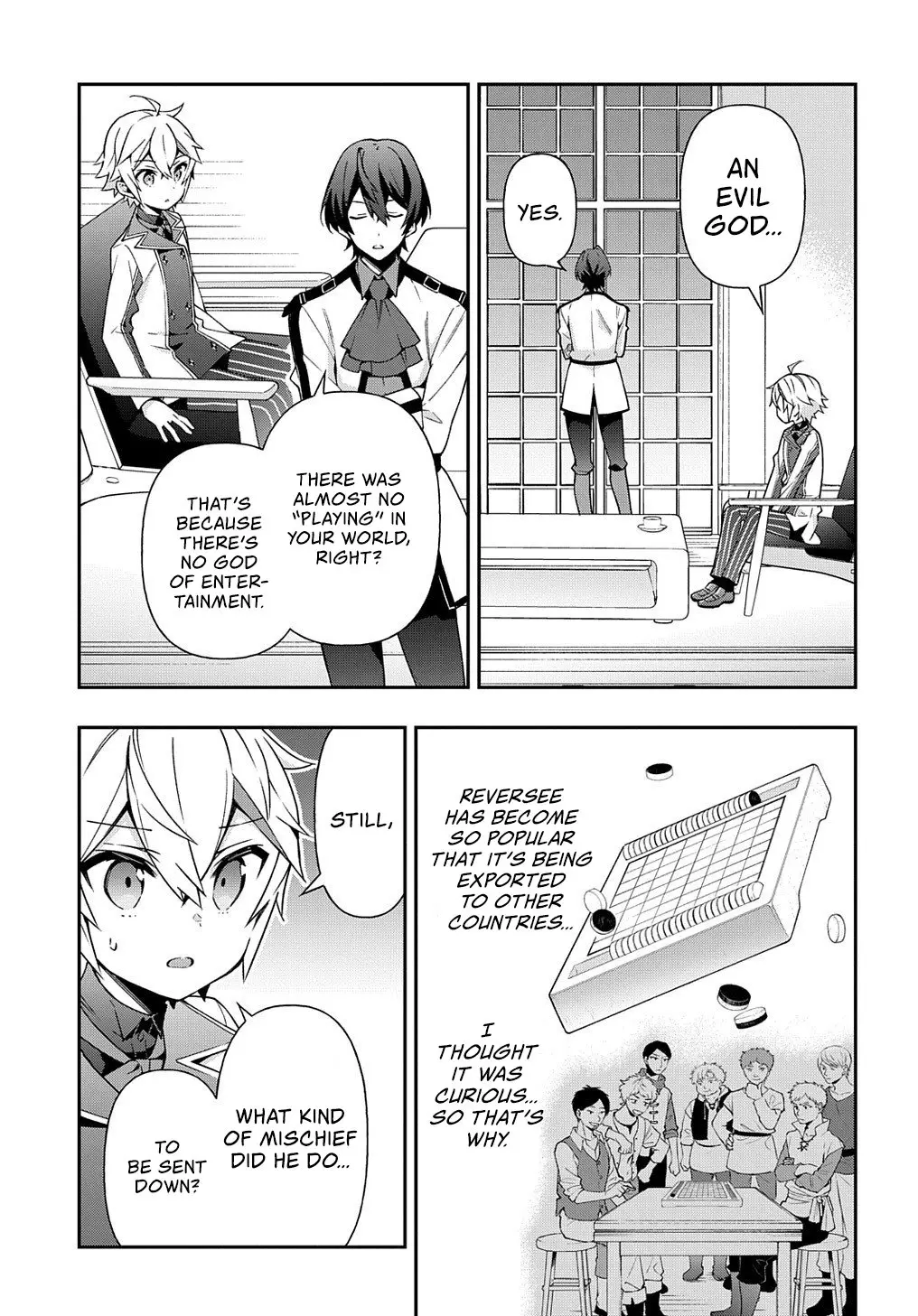 Tensei Kizoku no Isekai Boukenroku ~Jichou wo Shiranai Kamigami no Shito~ - 23 page 20