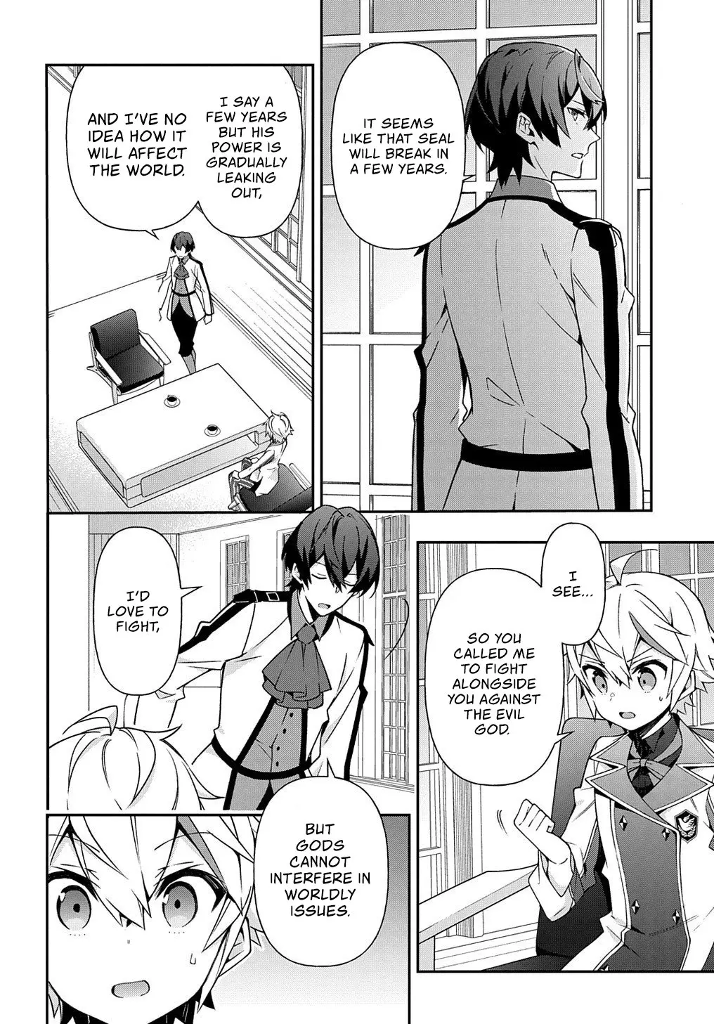 Tensei Kizoku no Isekai Boukenroku ~Jichou wo Shiranai Kamigami no Shito~ - 23 page 23