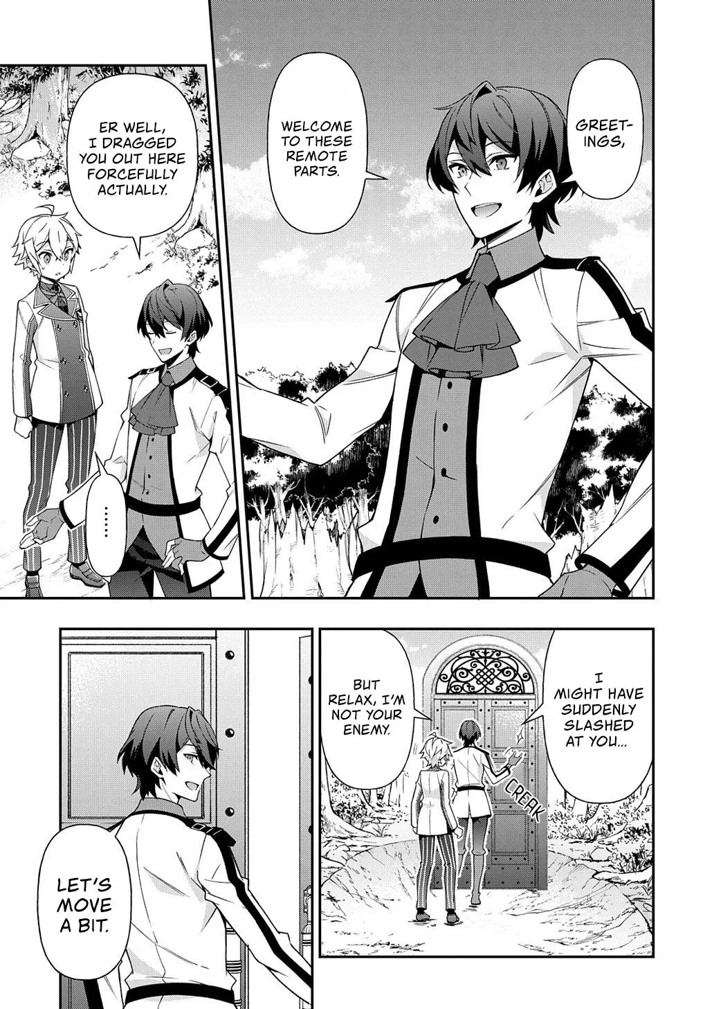 Tensei Kizoku no Isekai Boukenroku ~Jichou wo Shiranai Kamigami no Shito~ - 23 page 4