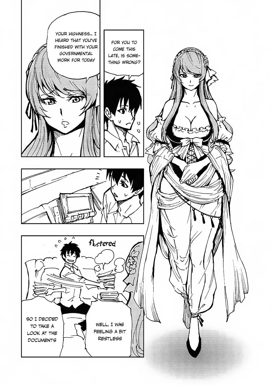 Genjitsushugisha no Oukokukaizouki - 11 page 21