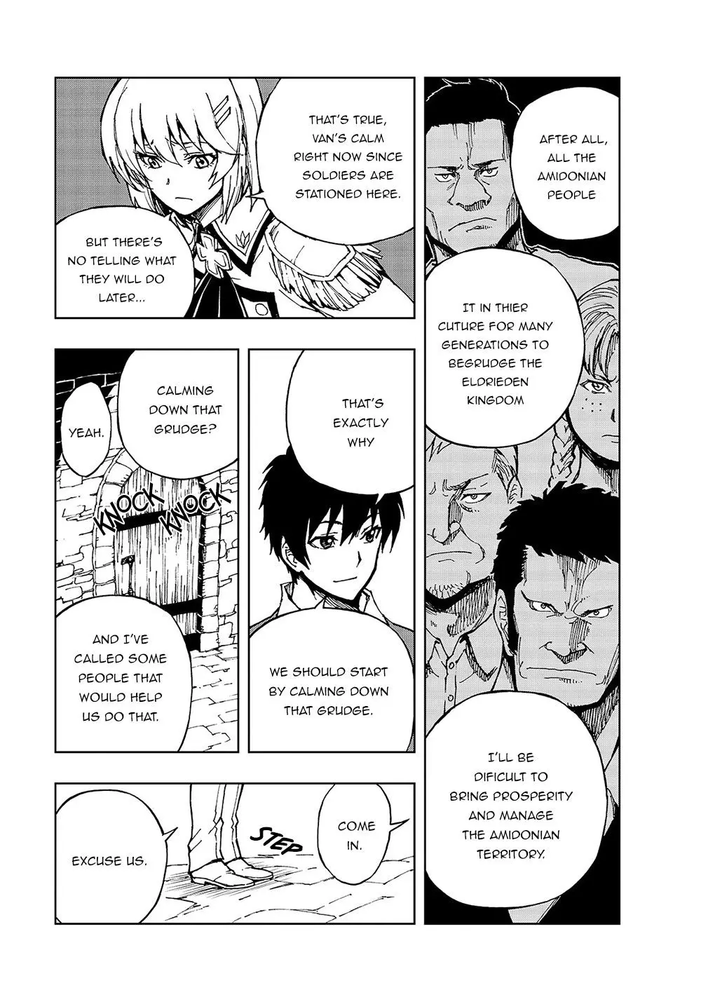 Genjitsushugisha no Oukokukaizouki - 29 page 4