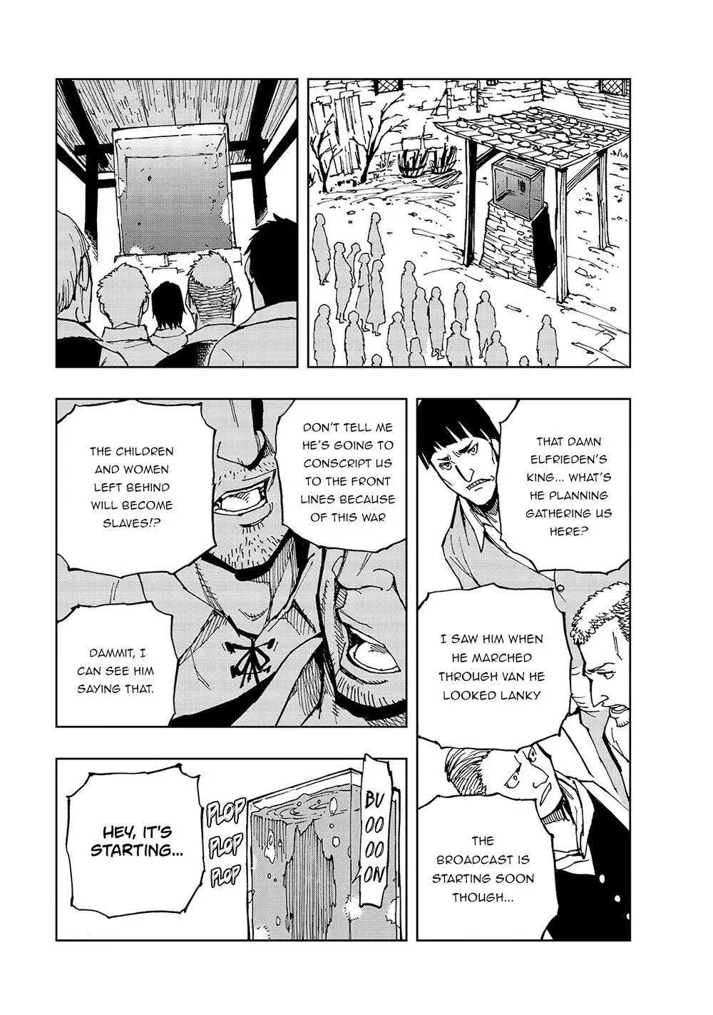Genjitsushugisha no Oukokukaizouki - 29 page 9