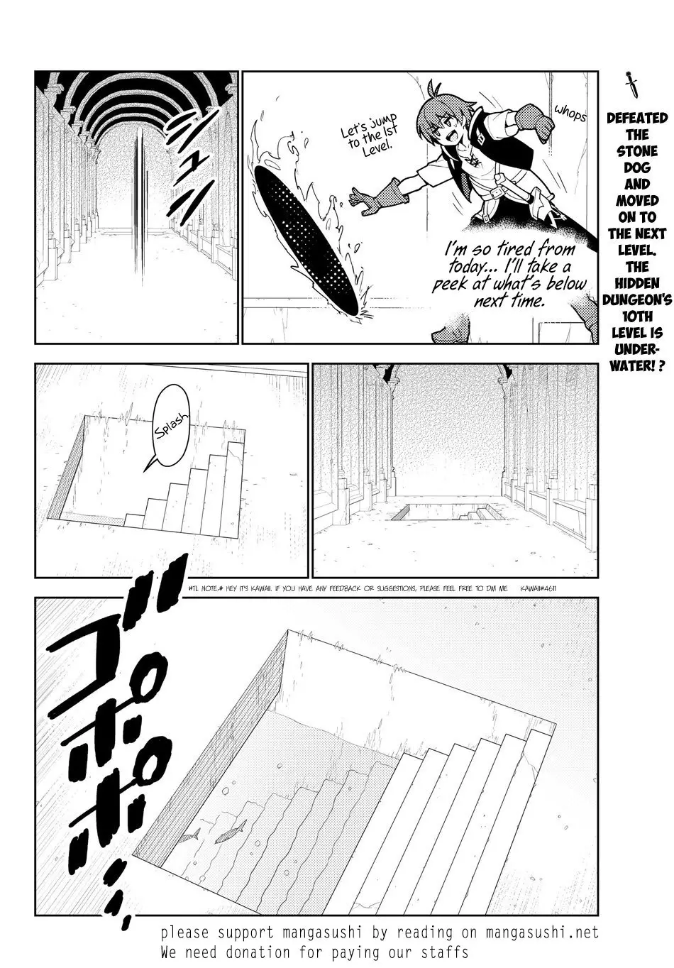 Ore dake Haireru Kakushi Dungeon: Kossori Kitaete Sekai Saikyou - 36 page 23