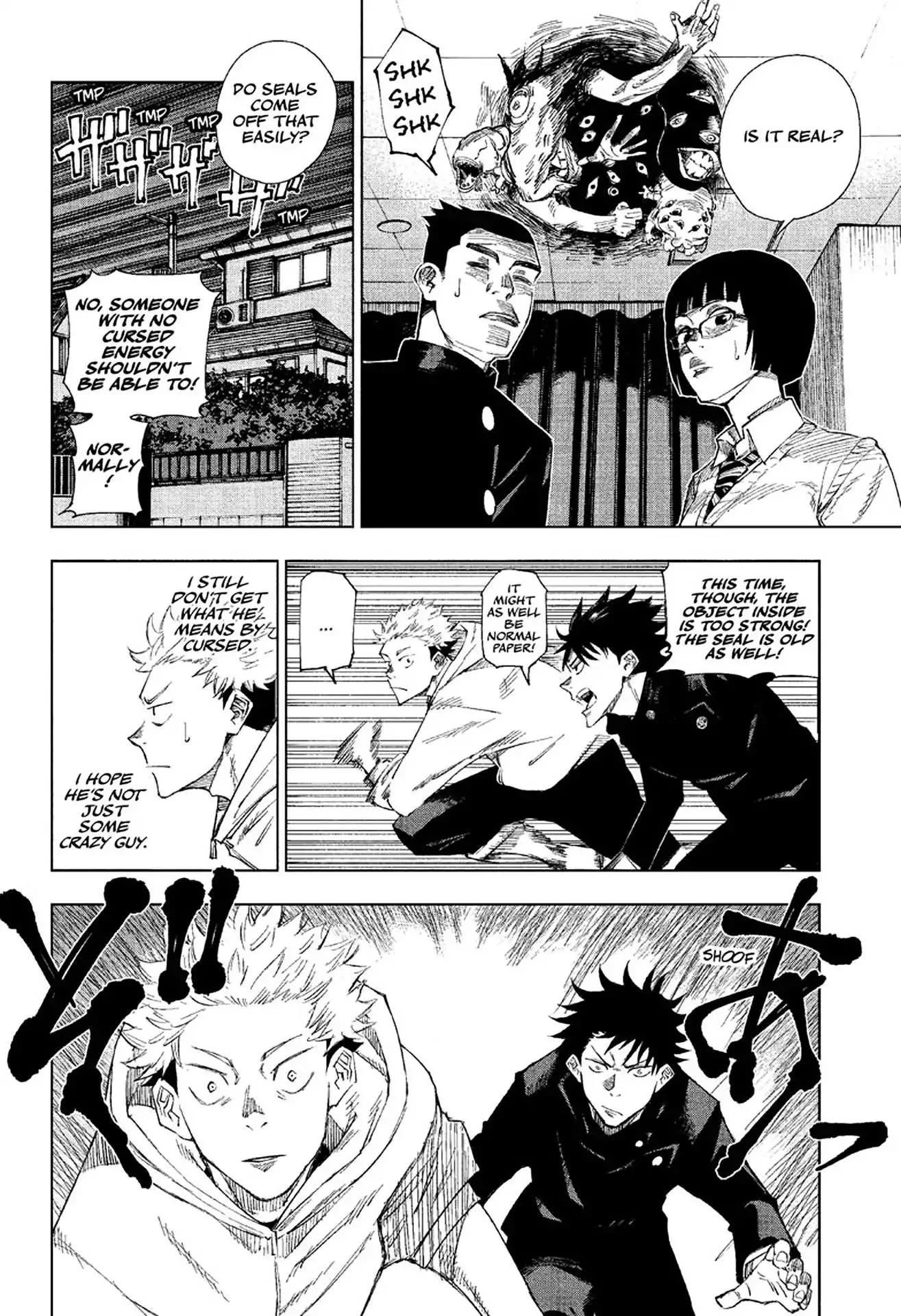 Jujutsu Kaisen - 1 page 27