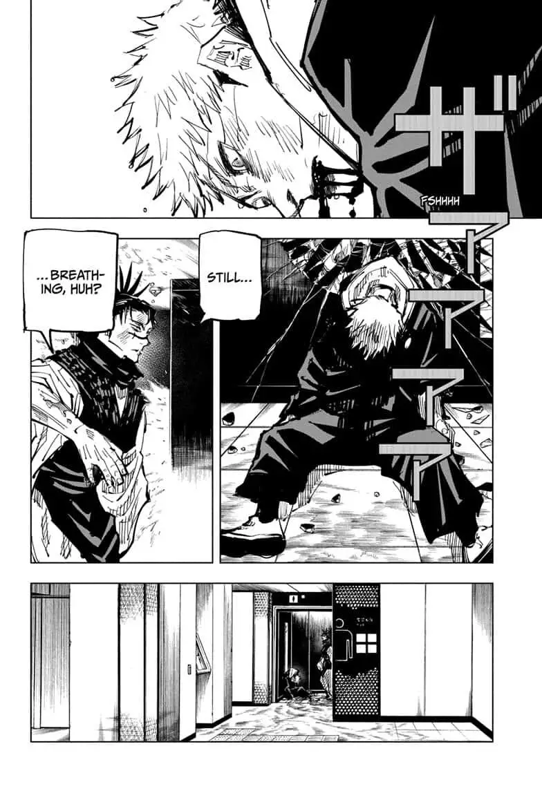 Jujutsu Kaisen - 105 page 18