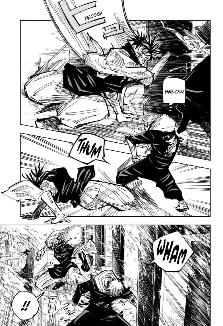 Jujutsu Kaisen - 105 page 9