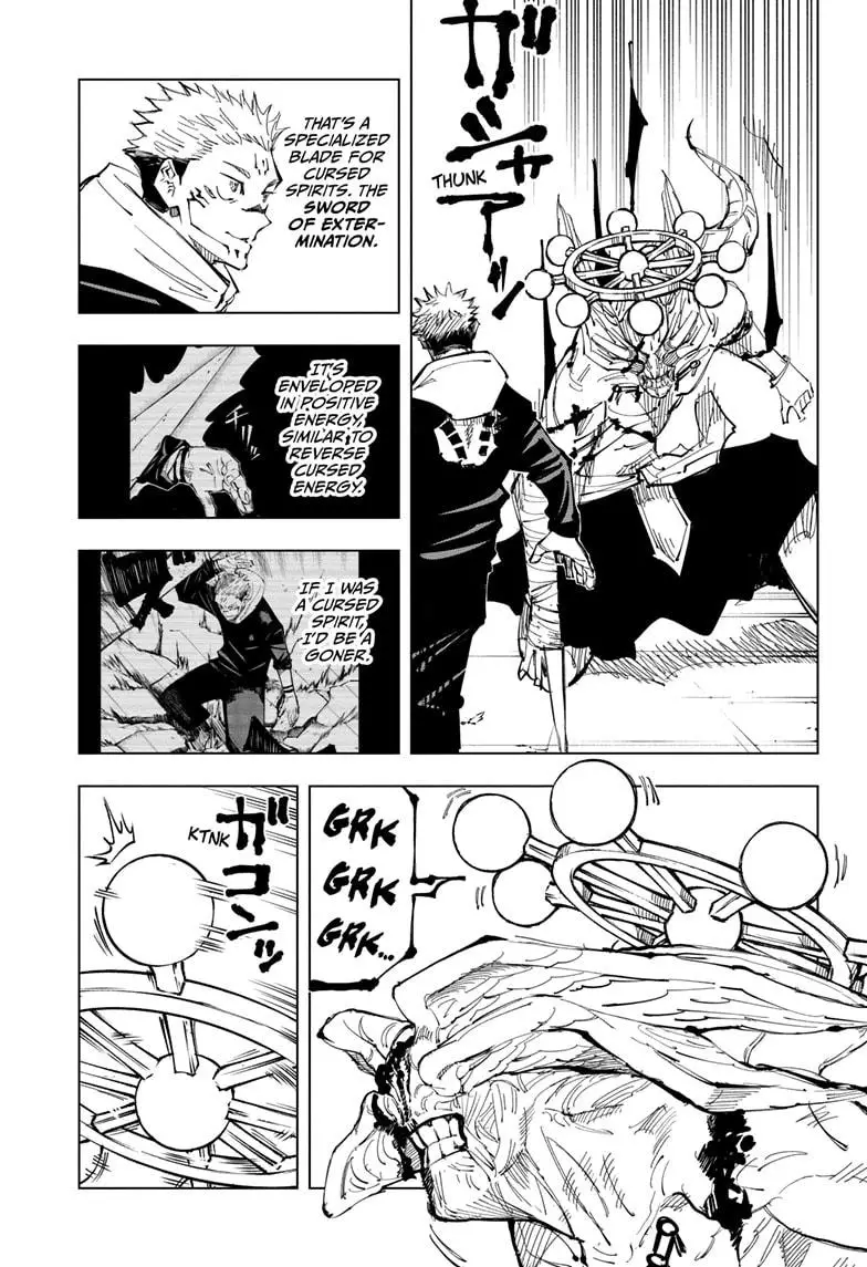 Jujutsu Kaisen - 118 page 5