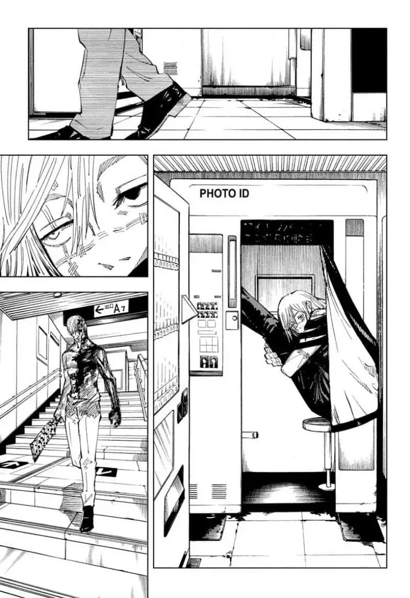 Jujutsu Kaisen - 120 page 9