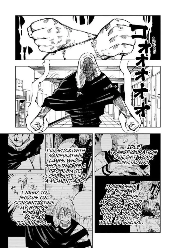 Jujutsu Kaisen - 121 page 13