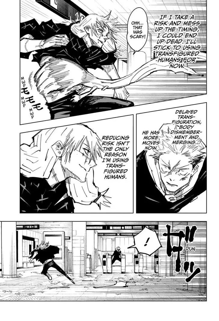 Jujutsu Kaisen - 122 page 5