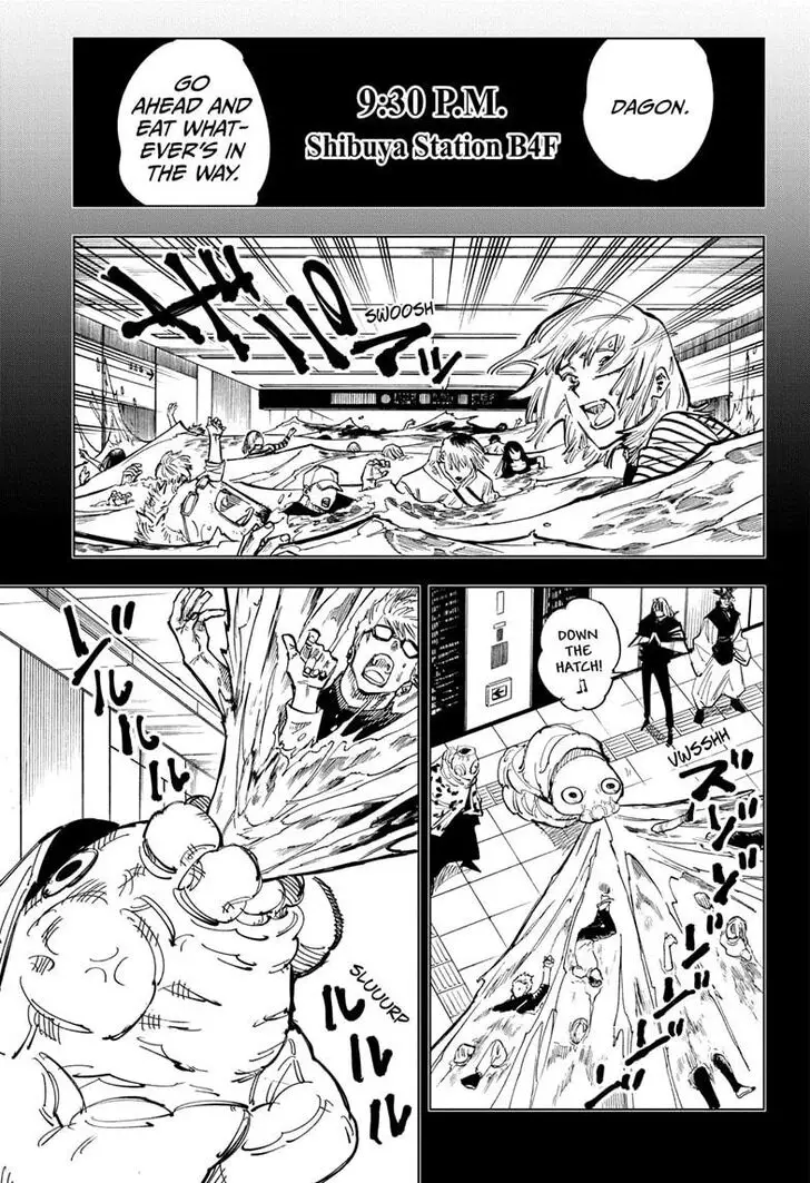 Jujutsu Kaisen - 122 page 9