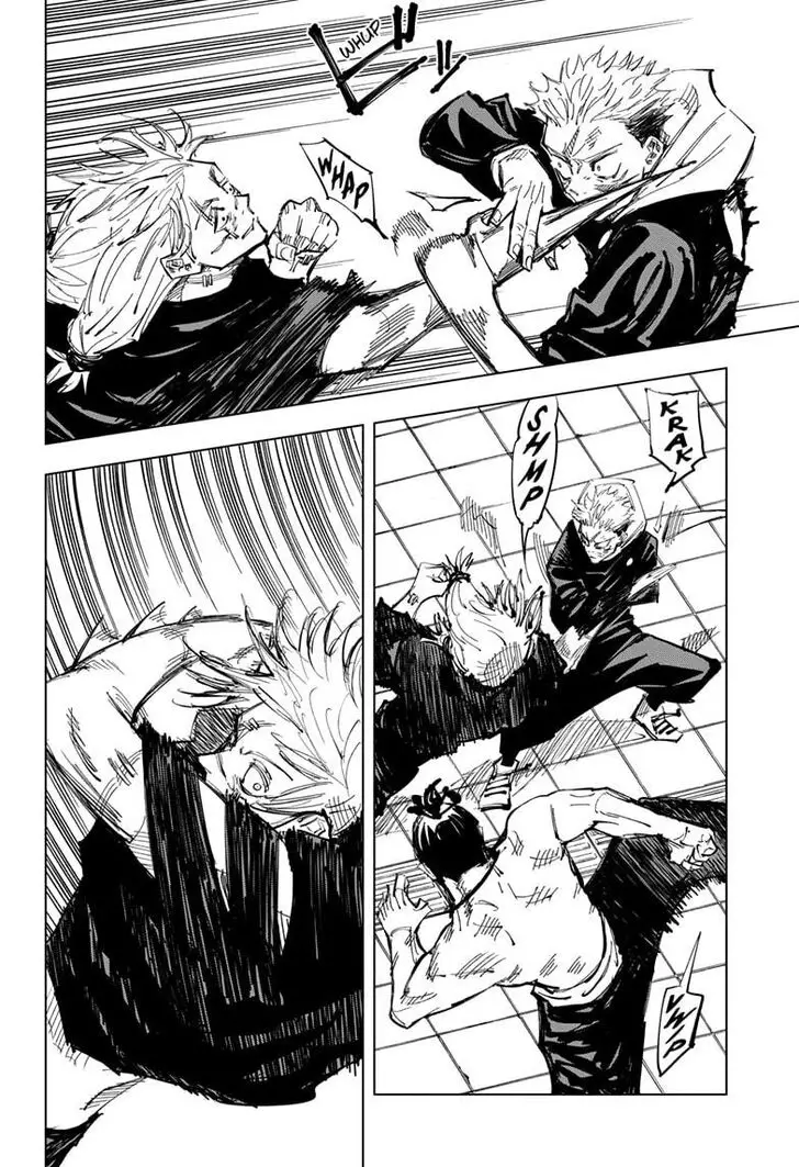 Jujutsu Kaisen - 128 page 8