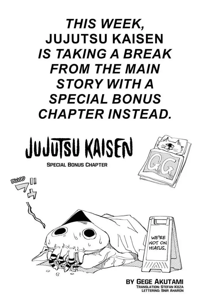 Jujutsu Kaisen - 129.5 page 1