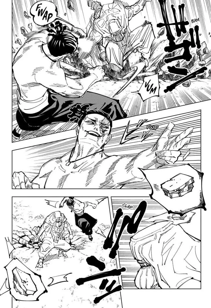Jujutsu Kaisen - 129 page 10