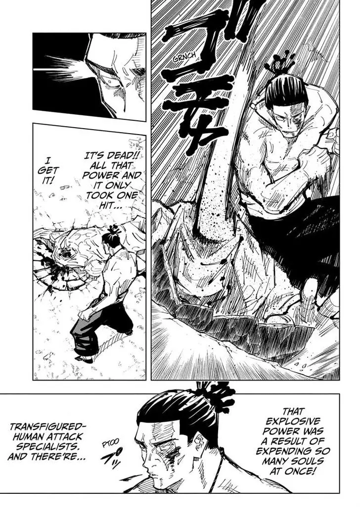 Jujutsu Kaisen - 129 page 11