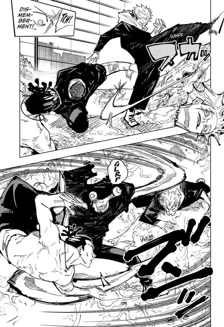 Jujutsu Kaisen - 129 page 3