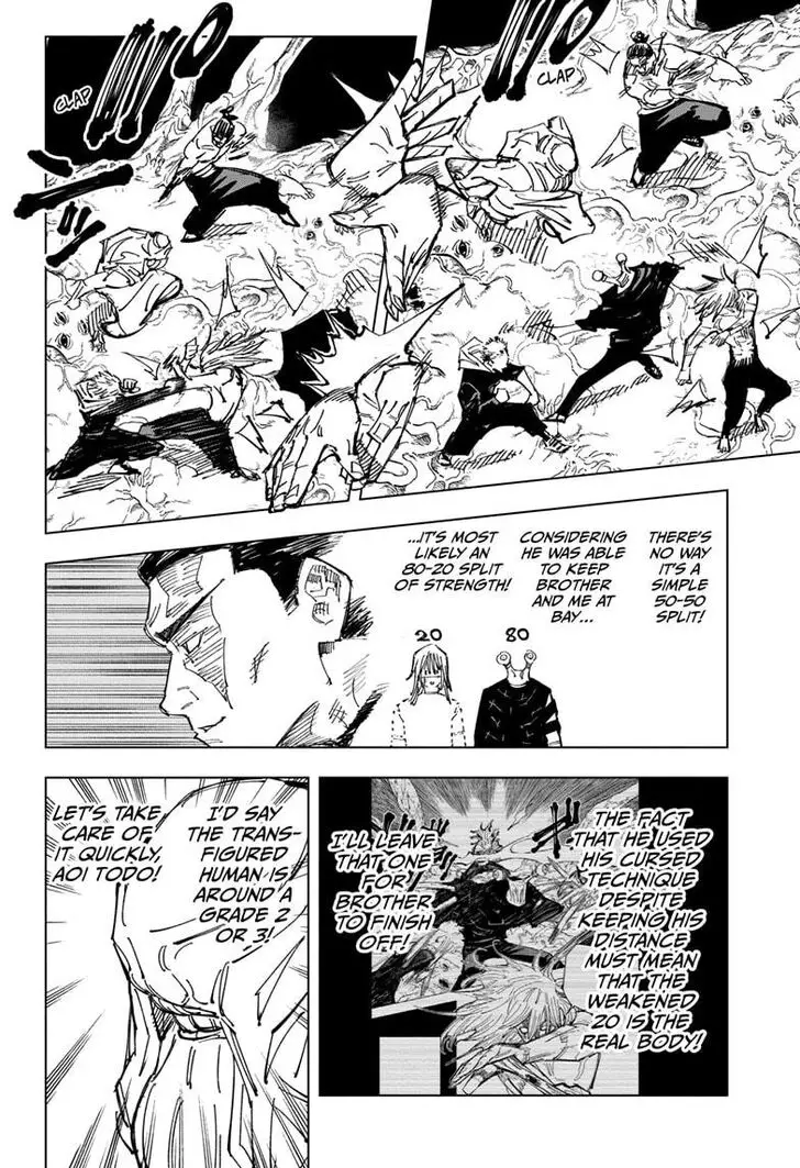 Jujutsu Kaisen - 129 page 6