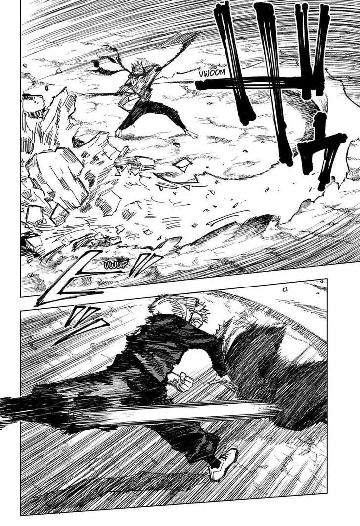 Jujutsu Kaisen - 131 page 6