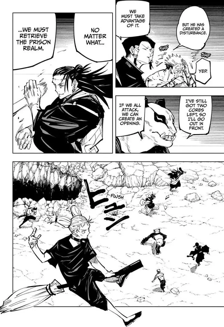 Jujutsu Kaisen - 135 page 8