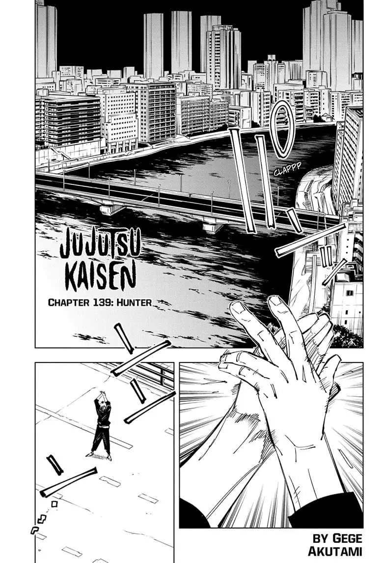 Jujutsu Kaisen - 139 page 1