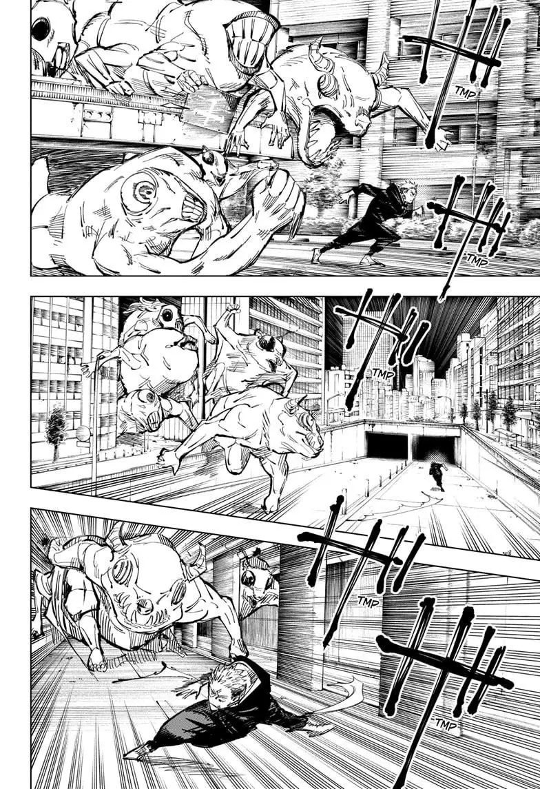 Jujutsu Kaisen - 139 page 6