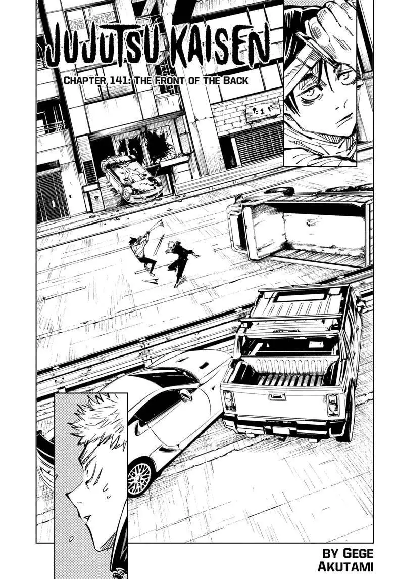 Jujutsu Kaisen - 141 page 1