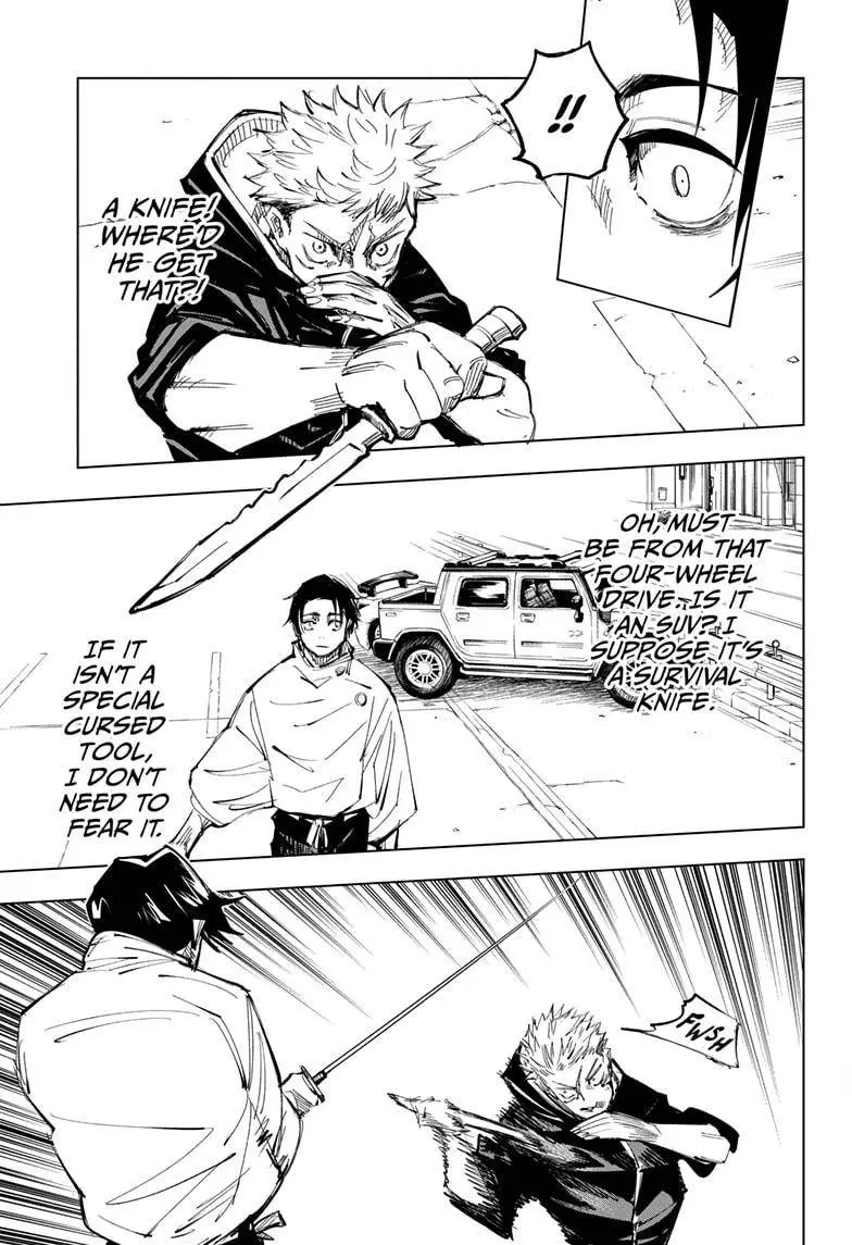 Jujutsu Kaisen - 141 page 5