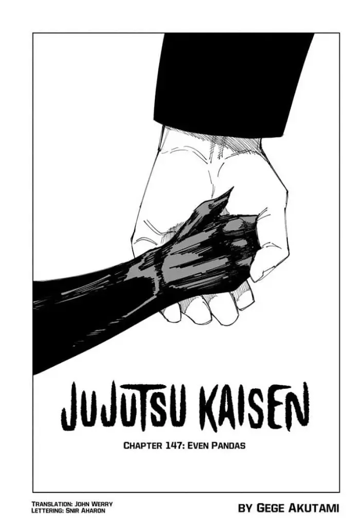 Jujutsu Kaisen - 147 page 1
