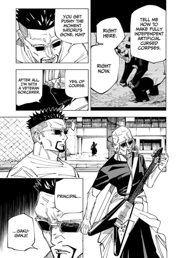 Jujutsu Kaisen - 147 page 13