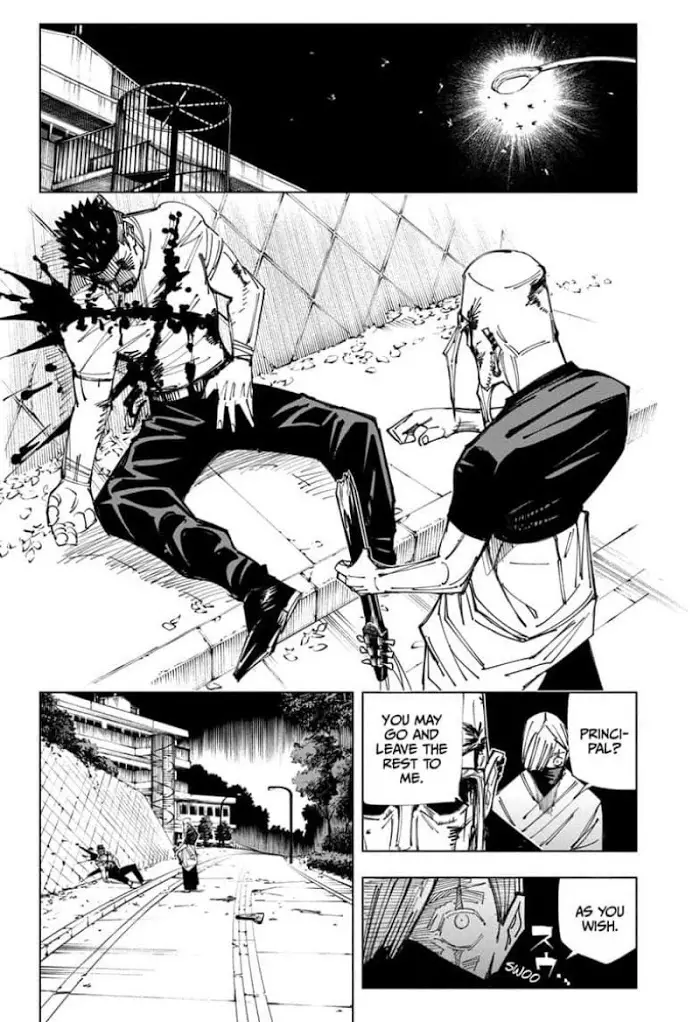 Jujutsu Kaisen - 147 page 14
