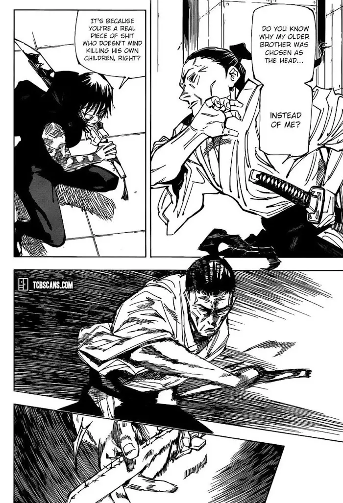 Jujutsu Kaisen - 148 page 14