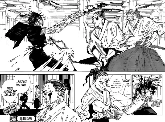 Jujutsu Kaisen - 148 page 18