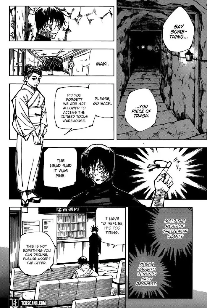 Jujutsu Kaisen - 148 page 4