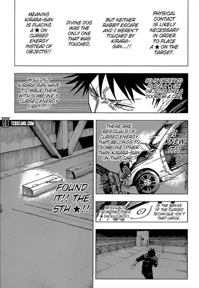 Jujutsu Kaisen - 156 page 14