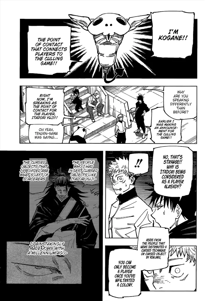 Jujutsu Kaisen - 158 page 12