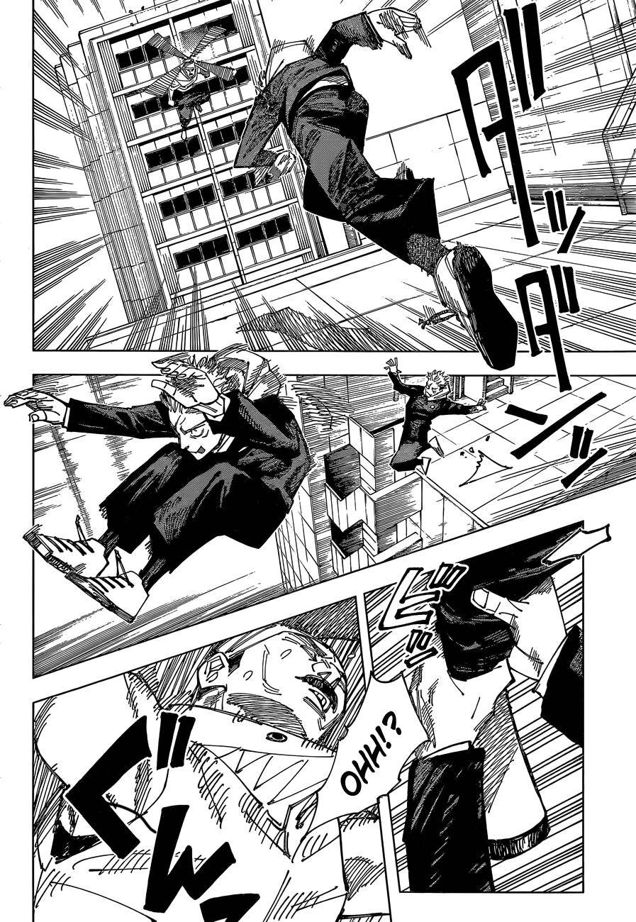 Jujutsu Kaisen - 162 page 3