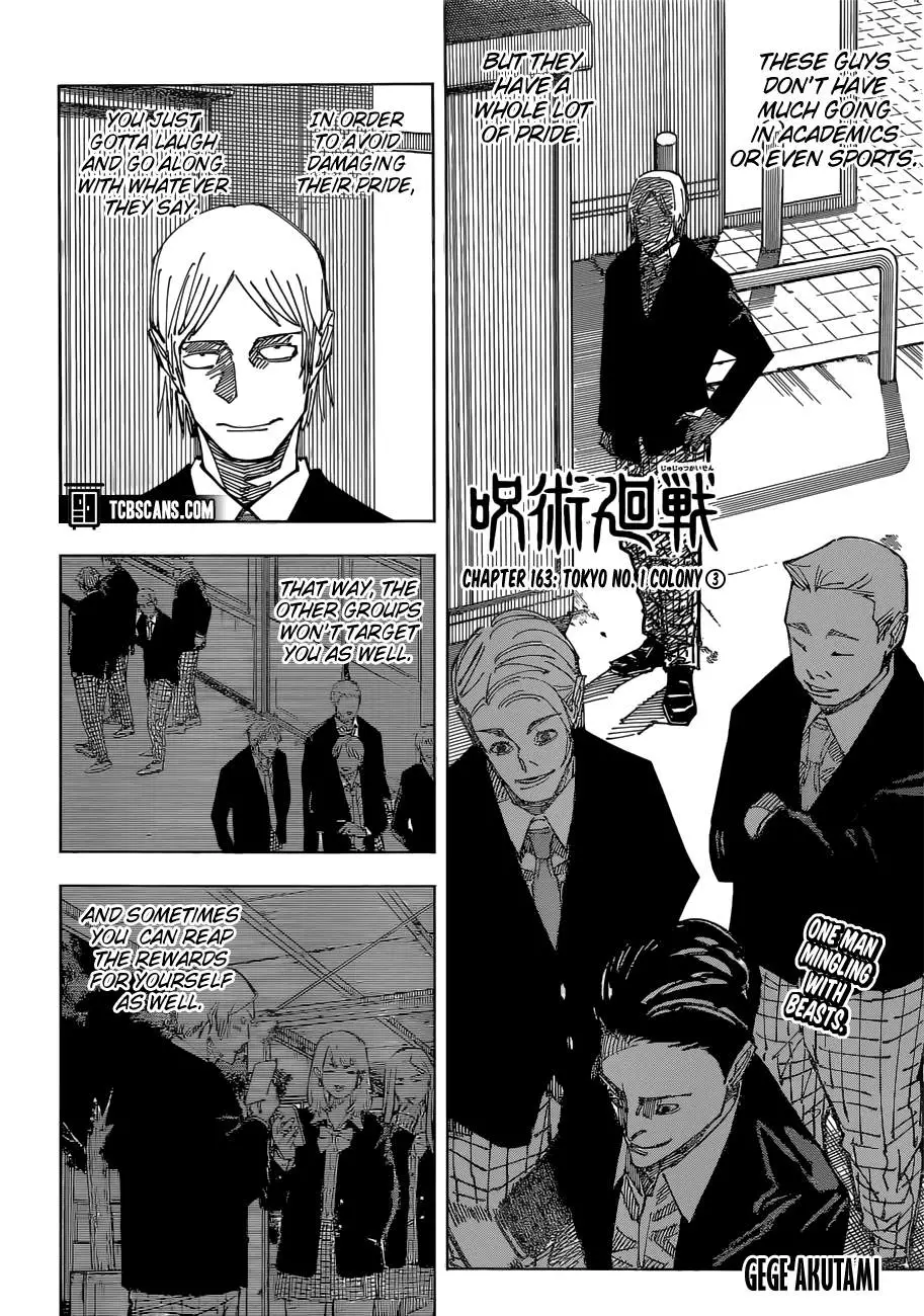 Jujutsu Kaisen - 163 page 3
